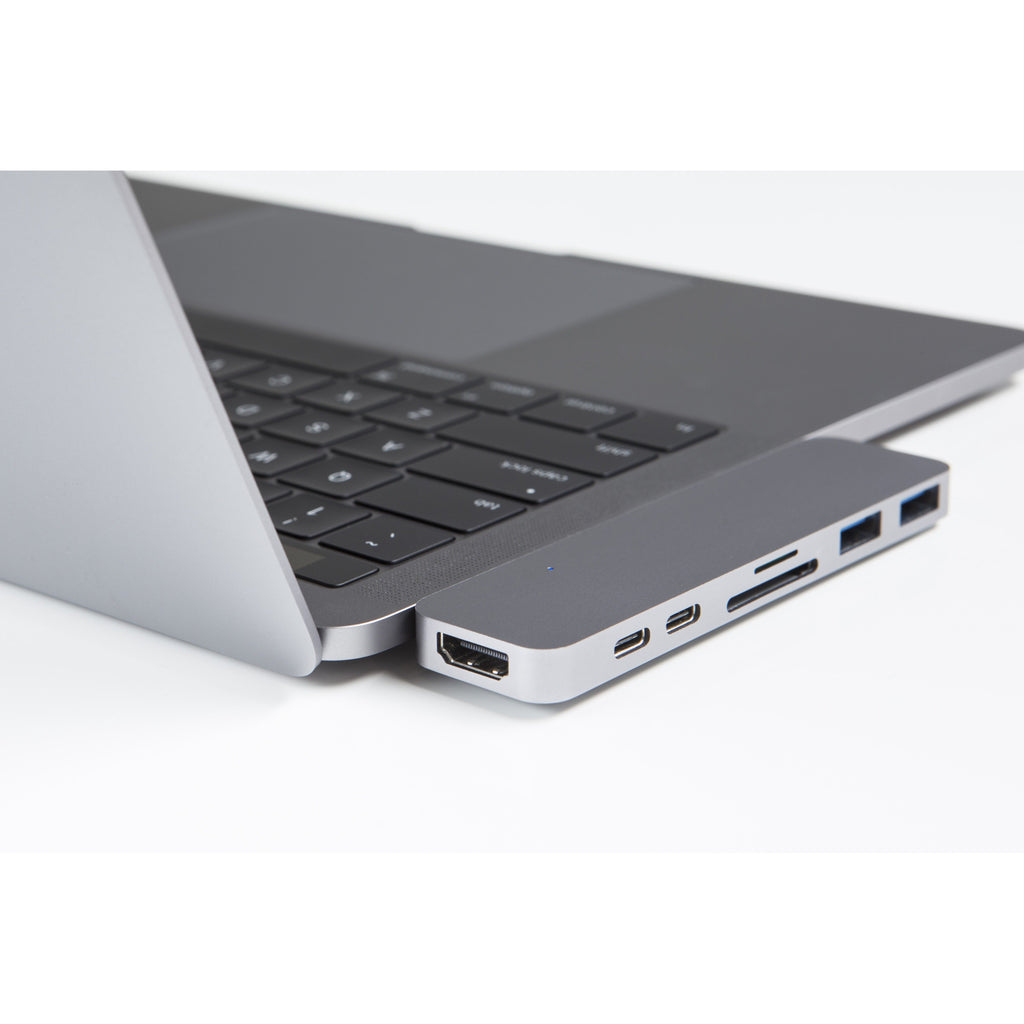 HyperDrive DUO 7-in-2 Hub for USB-C MacBook Pro 13