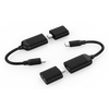 HyperDrive USB-C to 4K60Hz HDMI & Mini DisplayPort Adapter (Black)