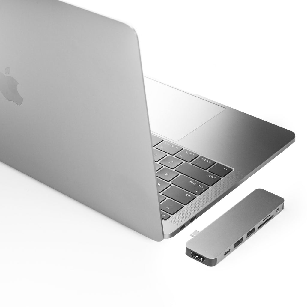 HyperDrive SOLO 7-in-1 USB-C Hub || For MacBook, PC & Devices