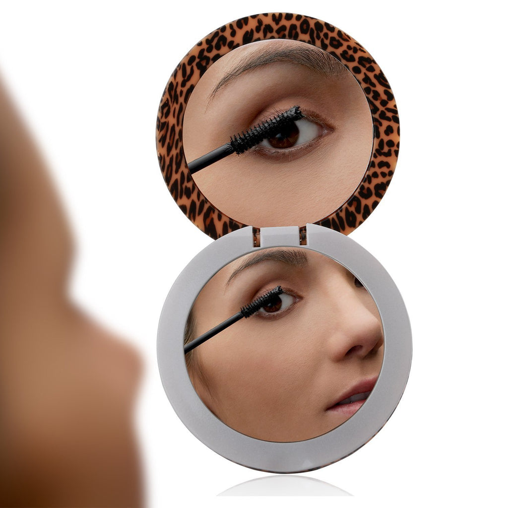 Pearl Mini - LED Ring Light Makeup Mirror & USB Power Bank 1600mAh