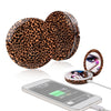 Pearl Mini - LED Ring Light Makeup Mirror & USB Power Bank 1600mAh
