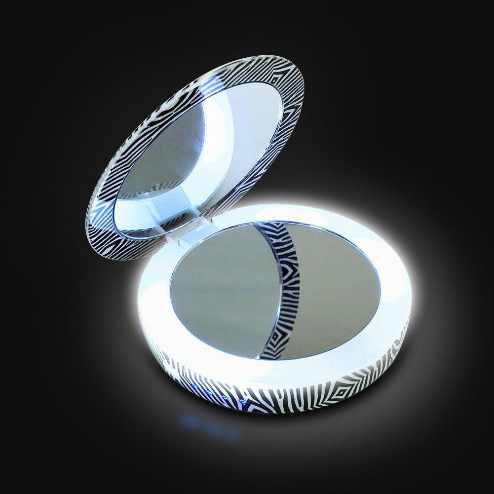 Pearl Mini - LED Ring Light Makeup Mirror & USB Power Bank 1600mAh