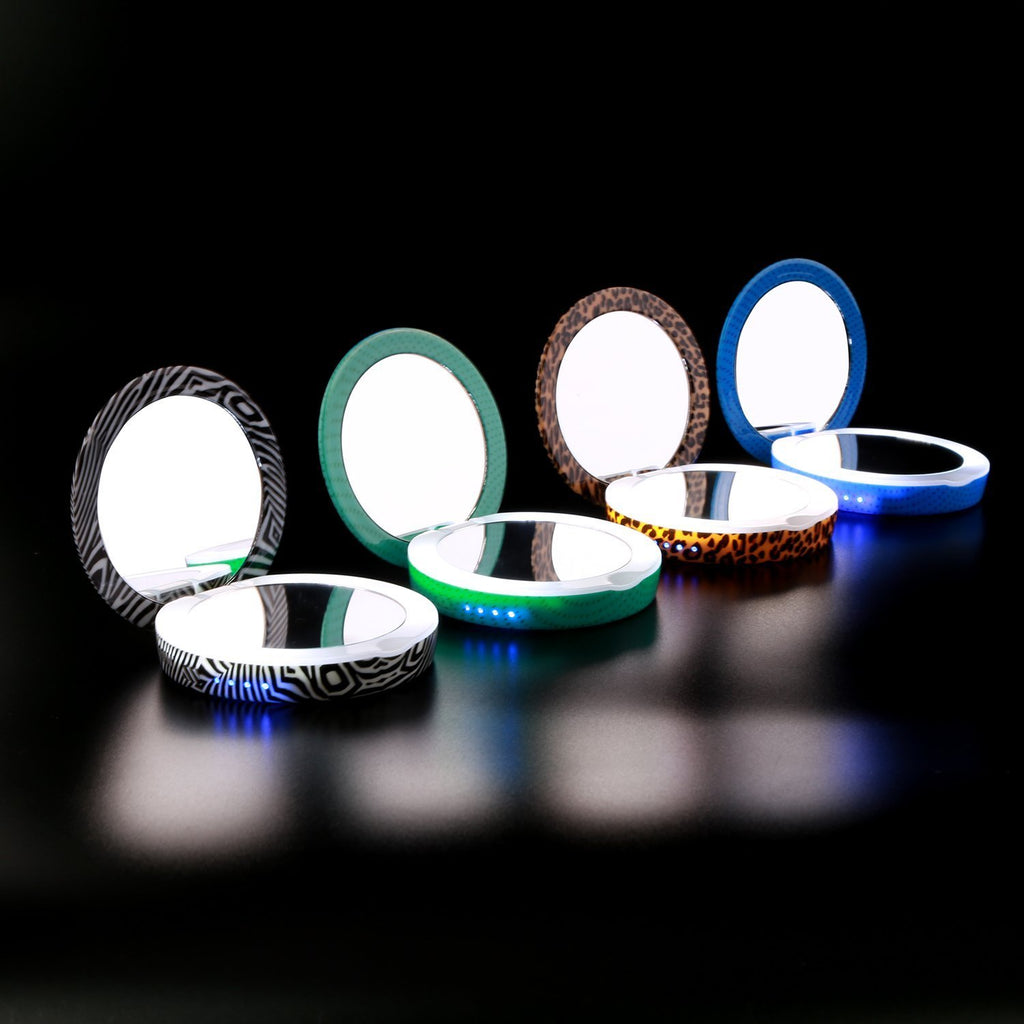Pearl Mini - LED Ring Light Makeup Mirror & USB Power Bank 1600mAh