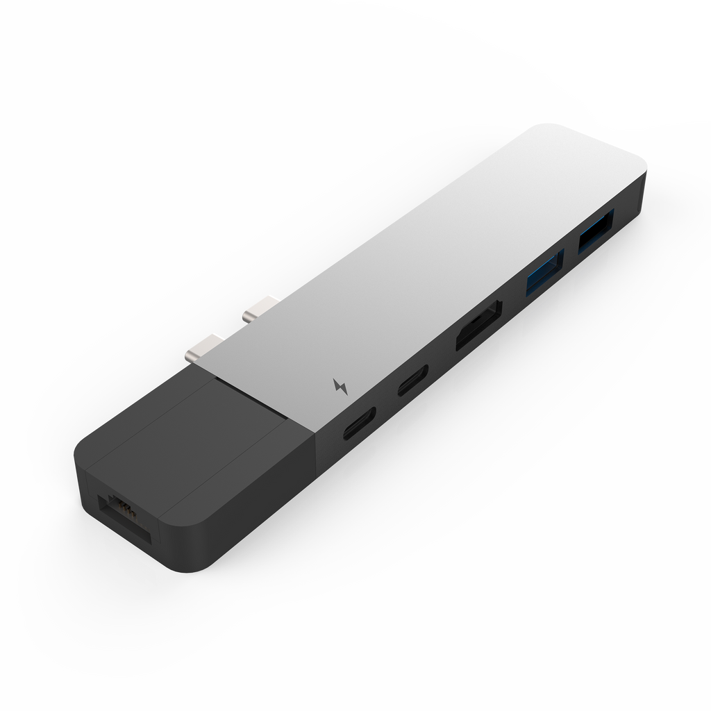 HyperDrive NET 6-in-2 Hub for USB-C MacBook Pro 13