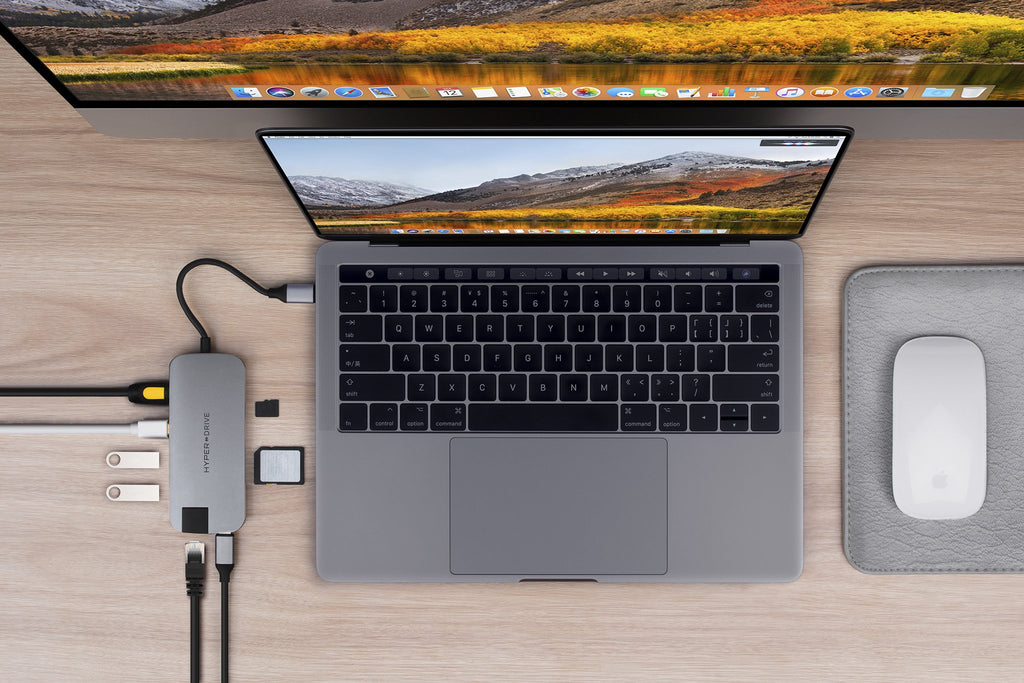 HyperDrive SLIM 8-in-1 USB-C Hub
