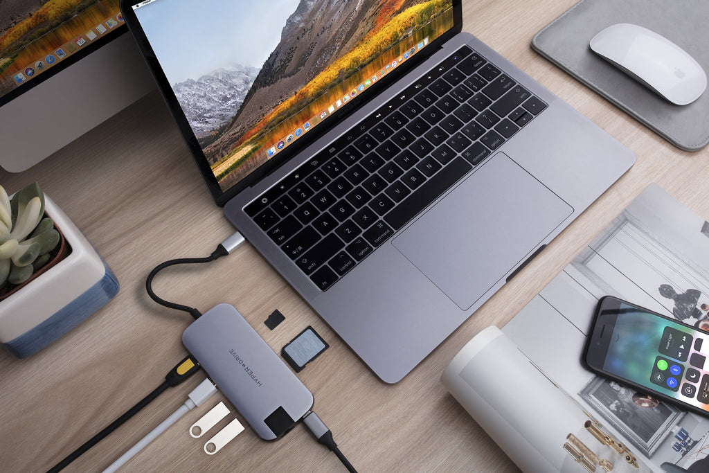 HyperDrive SLIM 8-in-1 USB-C Hub