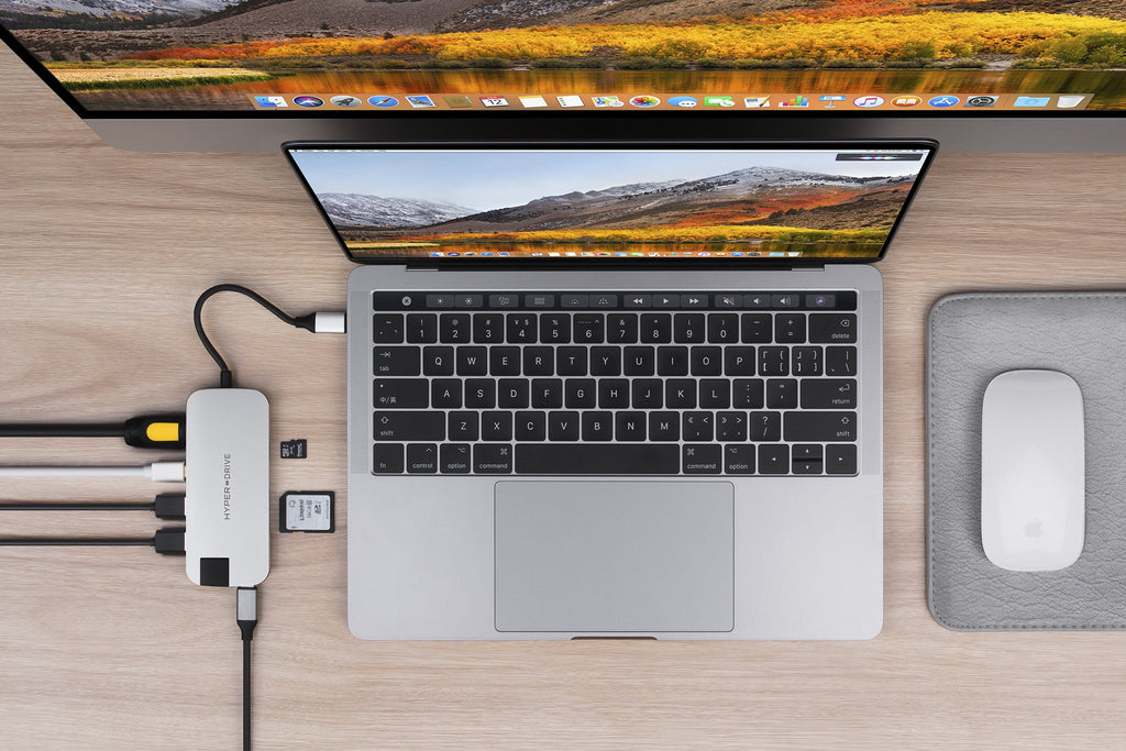 HyperDrive SLIM 8-in-1 USB-C Hub