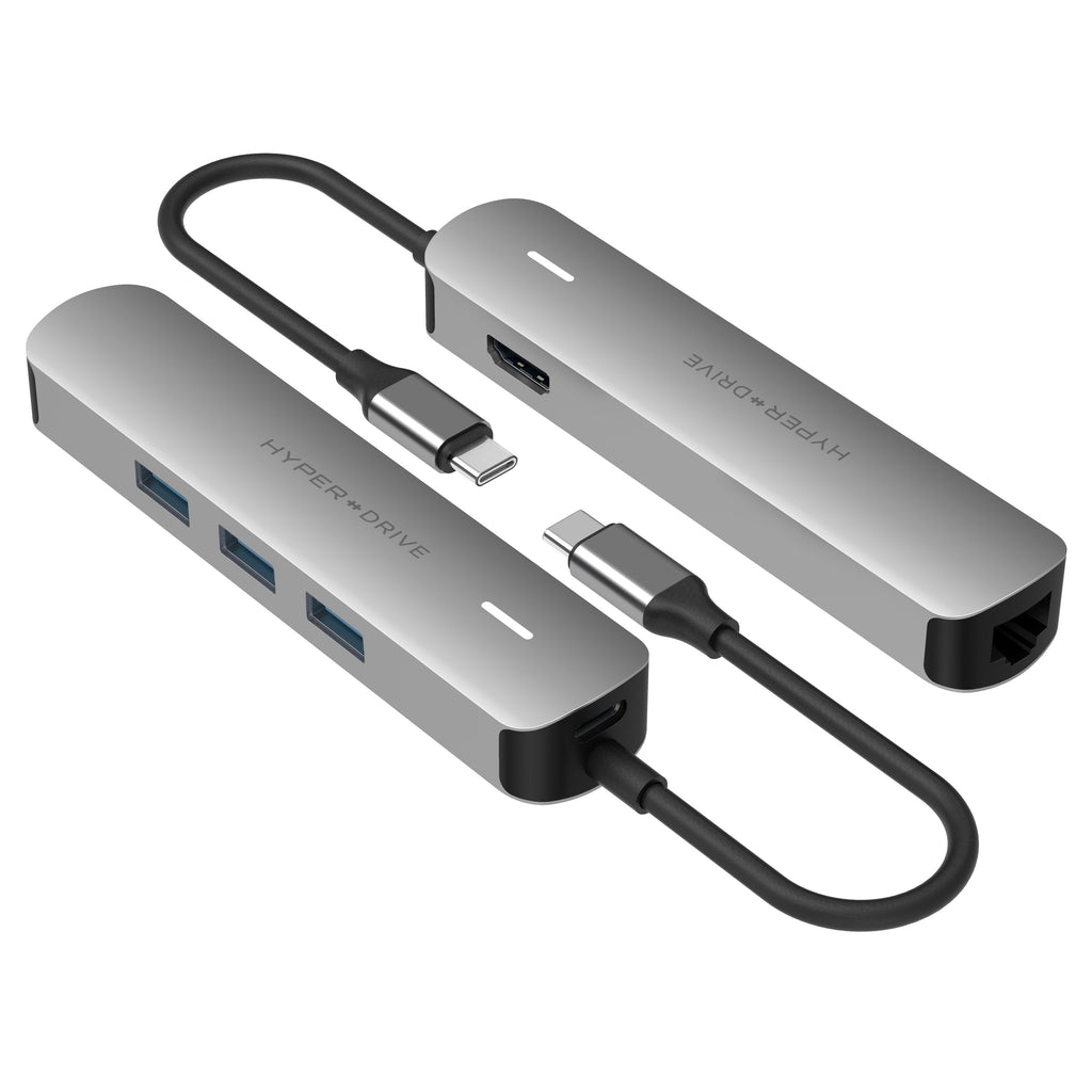 HyperDrive 6-in-1 USB-C Hub
