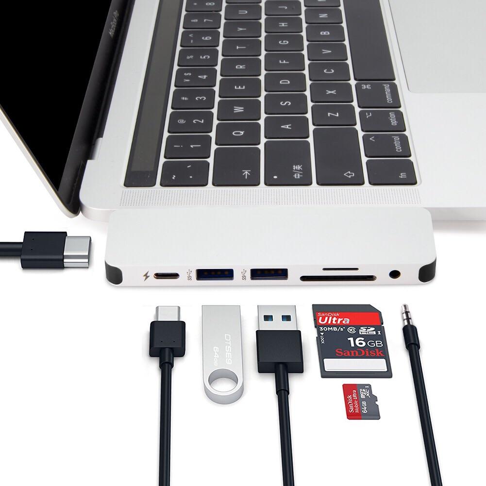 HyperDrive SOLO 7-in-1 USB-C Hub || For MacBook, PC & Devices