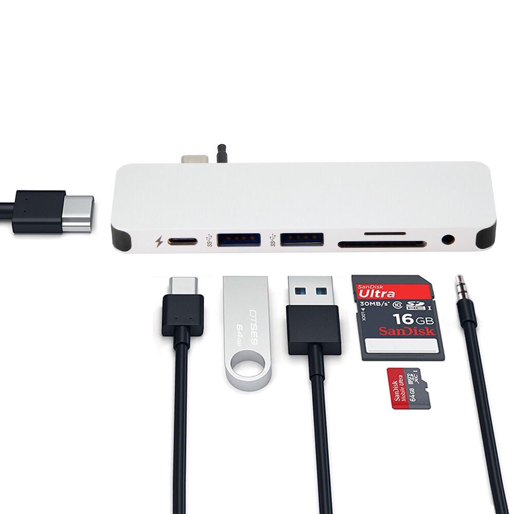 HyperDrive SOLO 7-in-1 USB-C Hub || For MacBook, PC & Devices