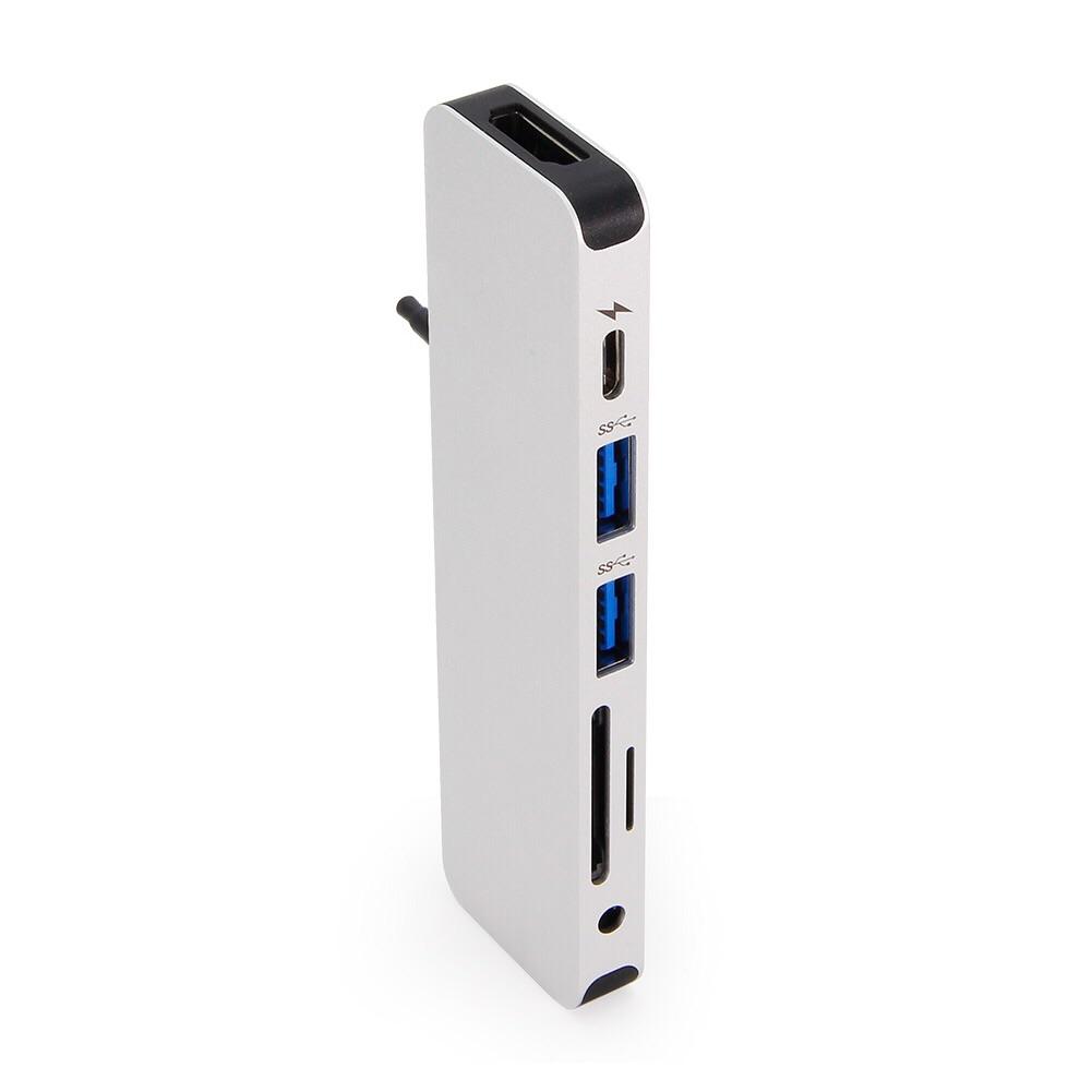 HyperDrive SOLO 7-in-1 USB-C Hub || For MacBook, PC & Devices