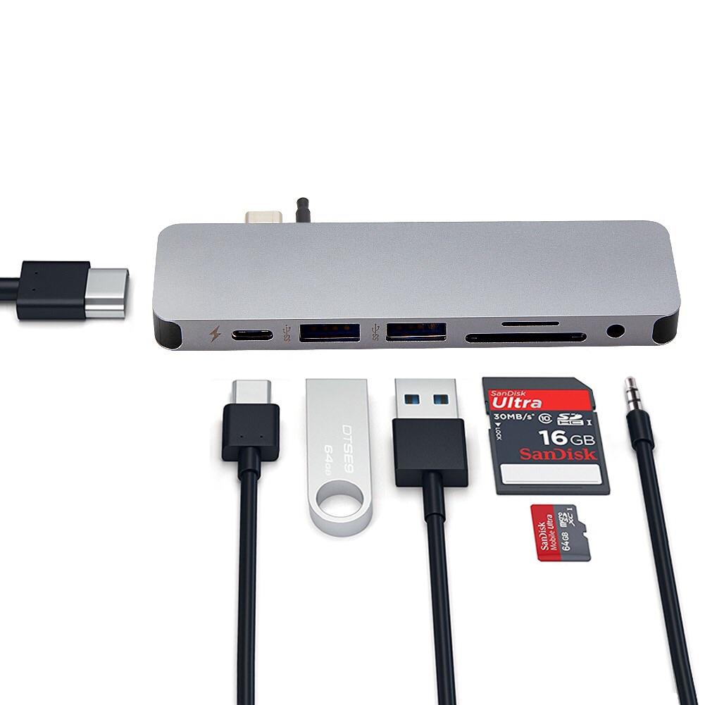 HyperDrive SOLO 7-in-1 USB-C Hub || For MacBook, PC & Devices
