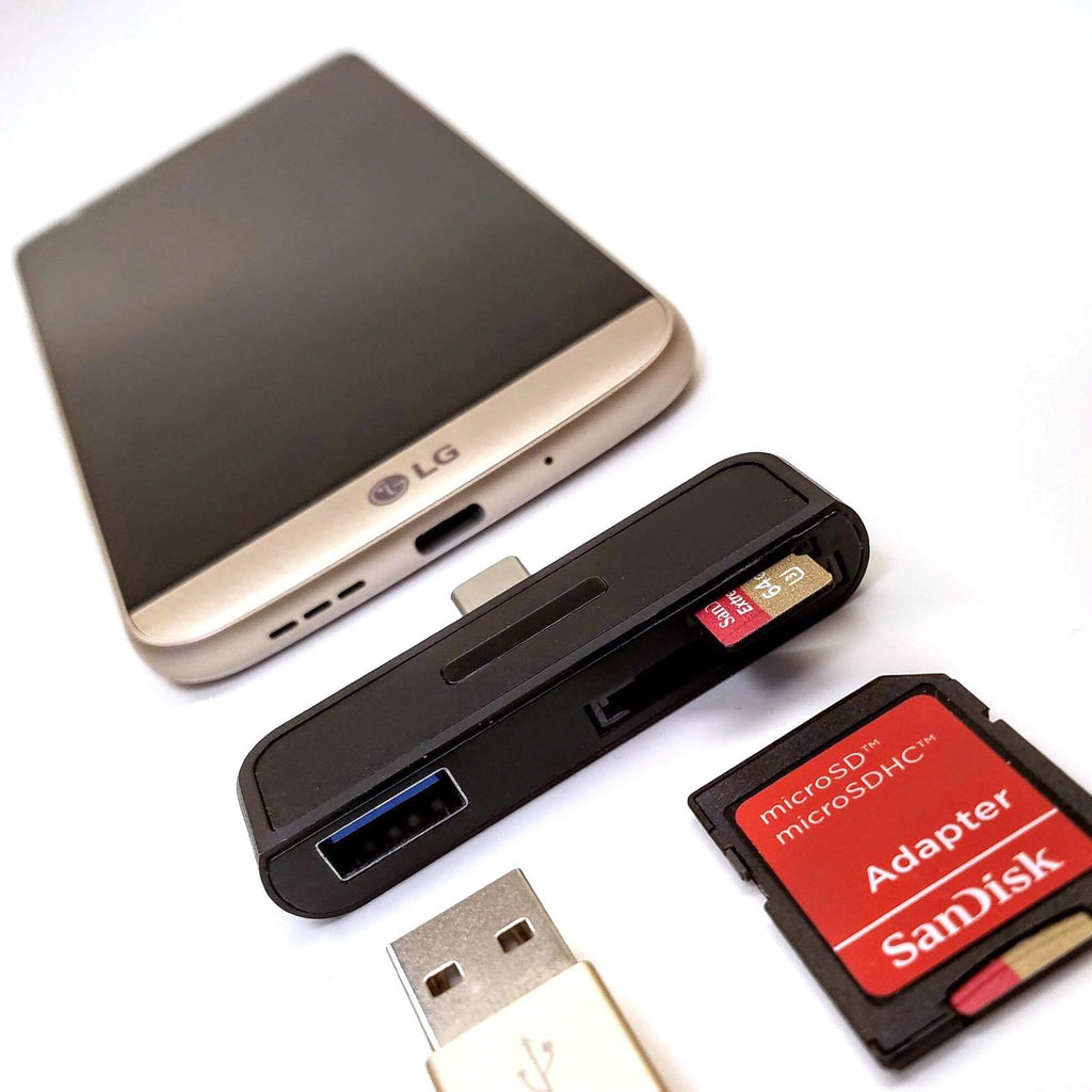 HyperDrive 3-in-1 Connection Kit || USB-C Smartphone, 2016/2017 MacBook Pro & 12