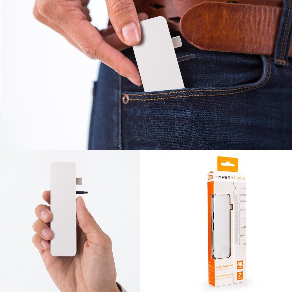 HyperDrive SOLO 7-in-1 USB-C Hub || For MacBook, PC & Devices