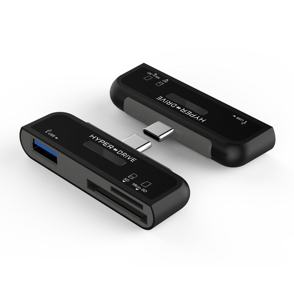 HyperDrive 3-in-1 Connection Kit || USB-C Smartphone, 2016/2017 MacBook Pro & 12