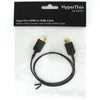 HyperThin World's Thinnest & Most Flexible HDMI Cable (0.8m) Black, Cable - HyperThin, HyperShop
 - 2