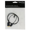 HyperThin World's Thinnest & Most Flexible Mini HDMI to HDMI Cable (0.8m) Black, Cable - HyperThin, HyperShop
 - 1
