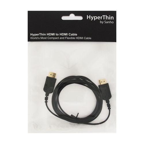 HyperThin World's Thinnest & Most Flexible HDMI Cable (2.5m) Black, Cable - HyperThin, HyperShop
 - 1