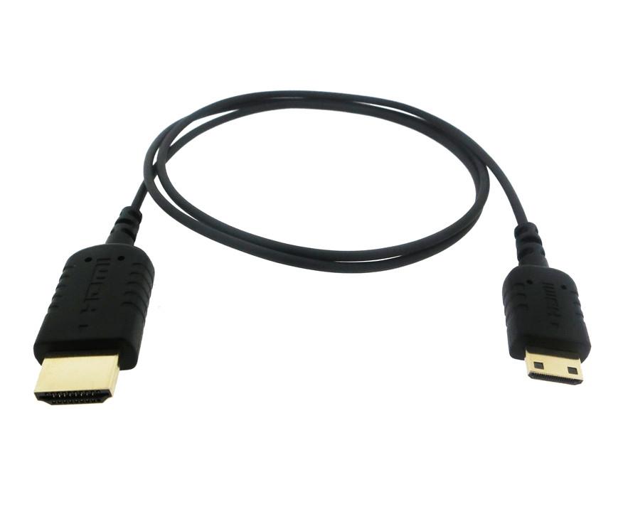 HyperThin World's Thinnest & Most Flexible Mini HDMI to HDMI Cable (0.8m) , Cable - HyperThin, HyperShop
 - 2