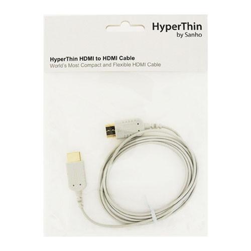 HyperThin World's Thinnest & Most Flexible HDMI Cable (2.5m) White, Cable - HyperThin, HyperShop
 - 2