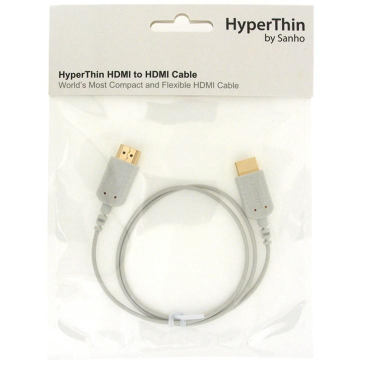 HyperThin World's Thinnest & Most Flexible HDMI Cable (0.8m) White, Cable - HyperThin, HyperShop
 - 3