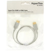 HyperThin World's Thinnest & Most Flexible HDMI Cable (0.8m) White, Cable - HyperThin, HyperShop
 - 3