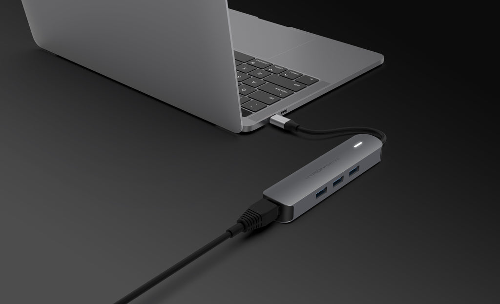 HyperDrive 6-in-1 USB-C Hub
