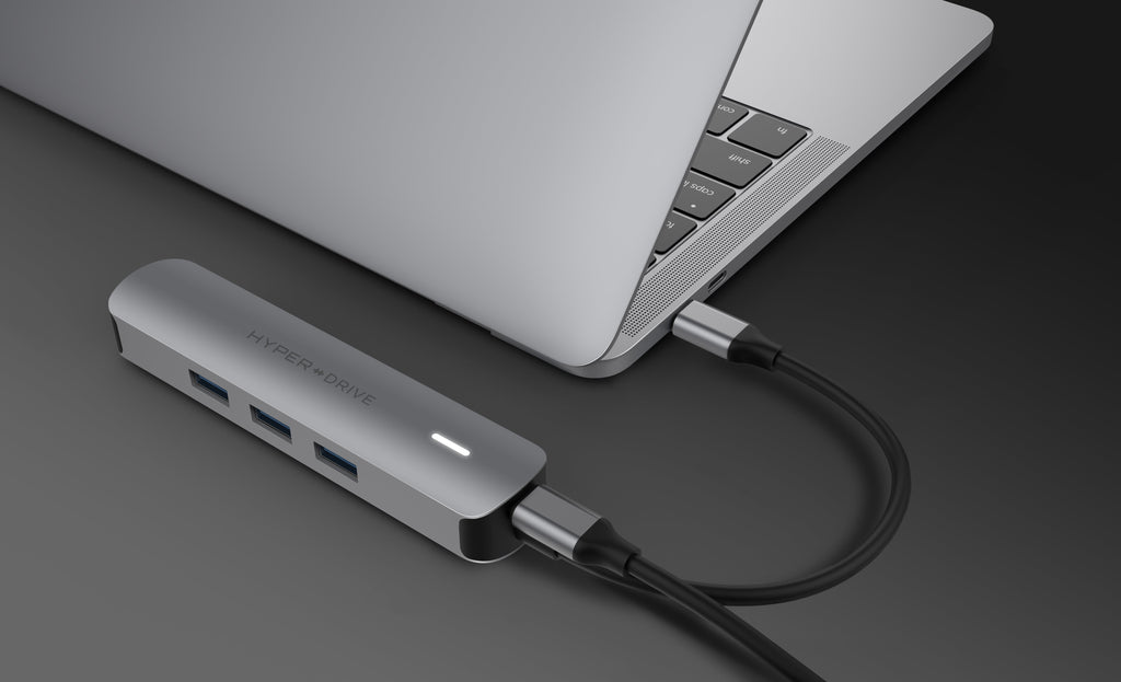HyperDrive 6-in-1 USB-C Hub