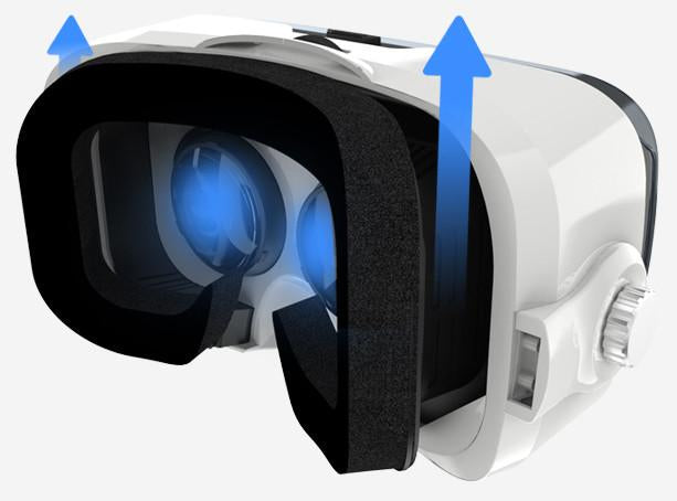 HYPERVR / BOBOVR Z4 Virtual Reality Headset for Smartphones (iPhone & Android) with Integrated Audio Headphones , Virtual Reality - HYPERVR / BOBOVR, HyperShop
 - 17