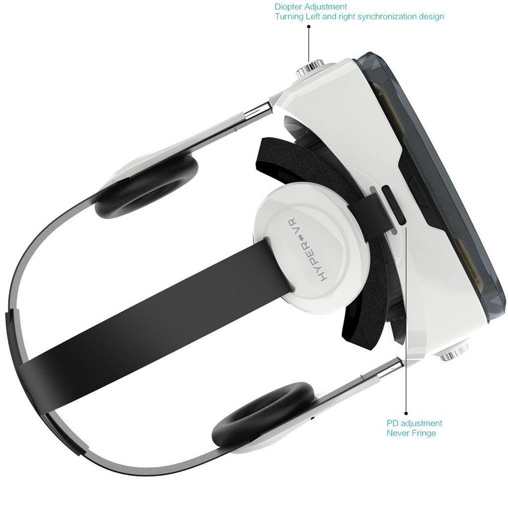 HYPERVR / BOBOVR Z4 Virtual Reality Headset for Smartphones (iPhone & Android) with Integrated Audio Headphones , Virtual Reality - HYPERVR / BOBOVR, HyperShop
 - 29