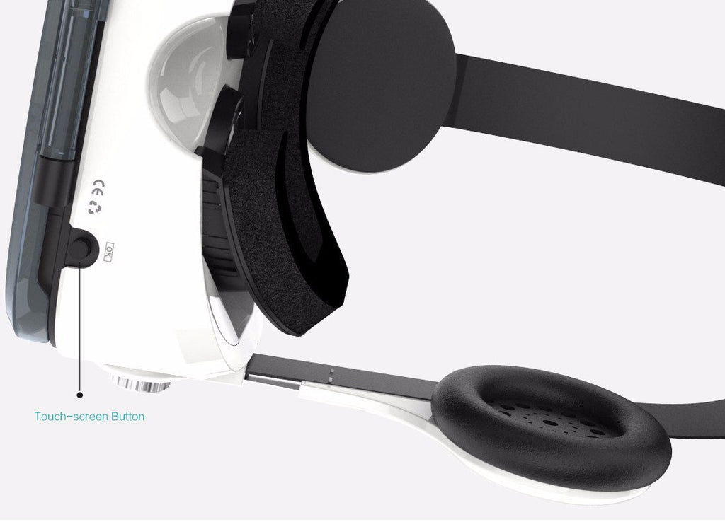 HYPERVR / BOBOVR Z4 Virtual Reality Headset for Smartphones (iPhone & Android) with Integrated Audio Headphones , Virtual Reality - HYPERVR / BOBOVR, HyperShop
 - 28