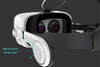 HyperVR Virtual Reality Headset for Smartphones (iPhone & Android) with Integrated 3D Surround Sound Headphones
