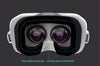 HyperVR Virtual Reality Headset for Smartphones (iPhone & Android) with Integrated 3D Surround Sound Headphones